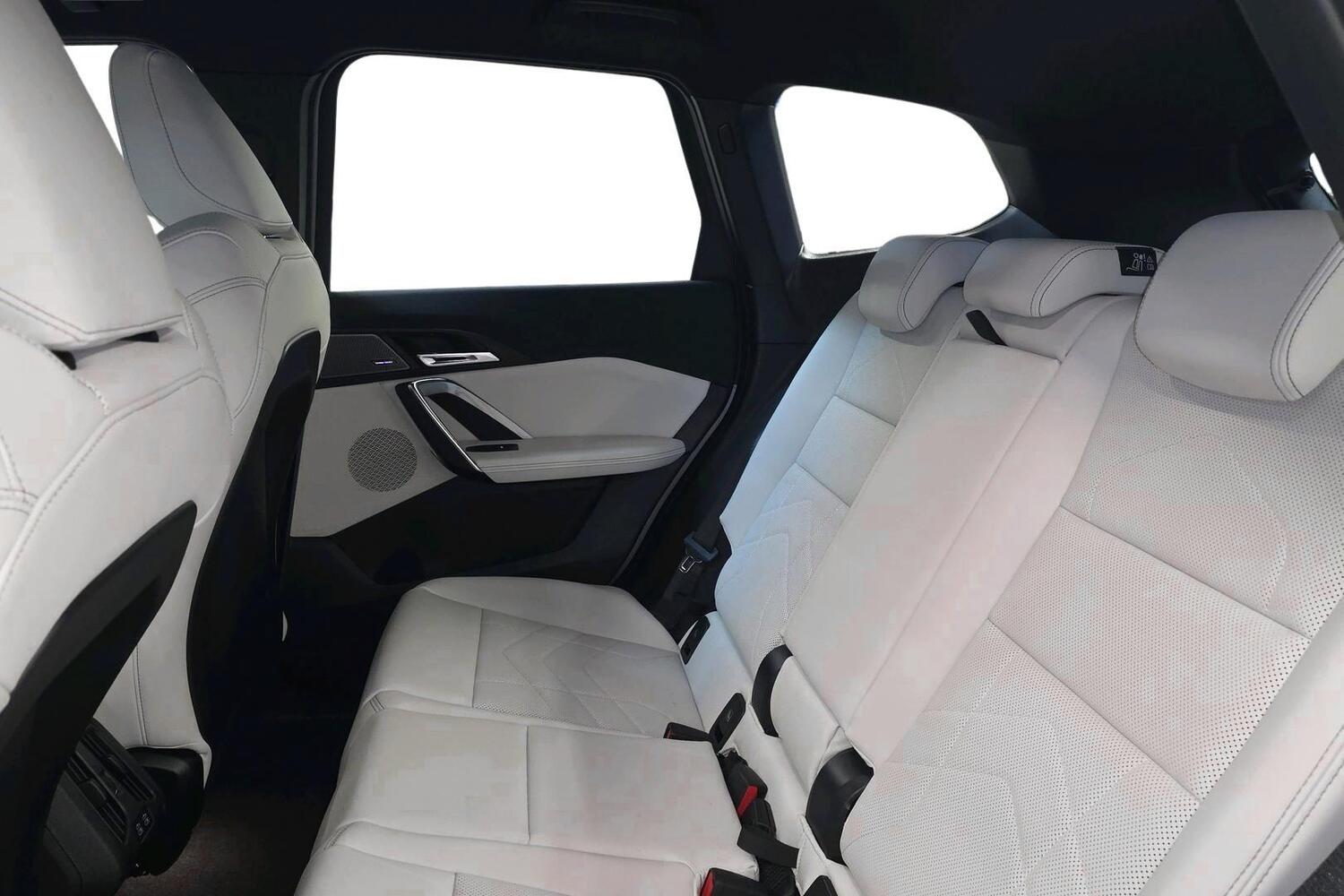 heti ajoon BMW X1
