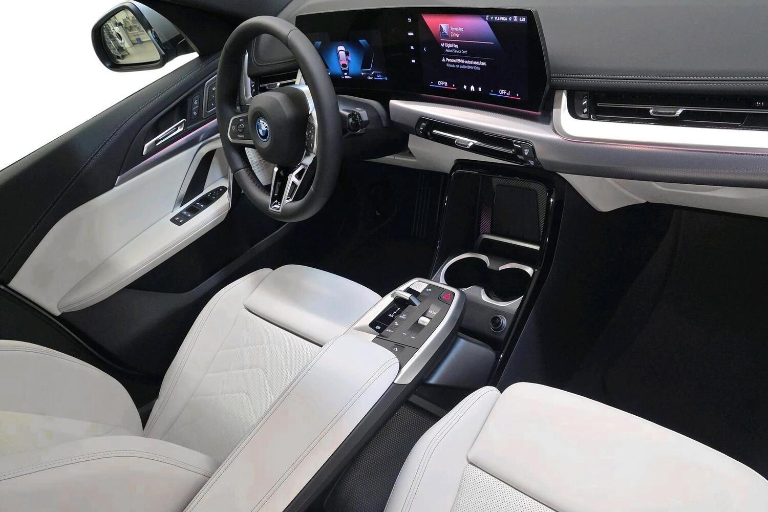 heti ajoon BMW X1