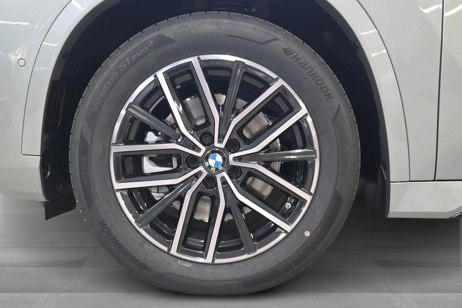 heti ajoon BMW X1