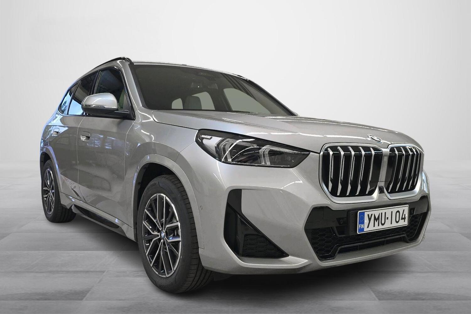 heti ajoon BMW X1