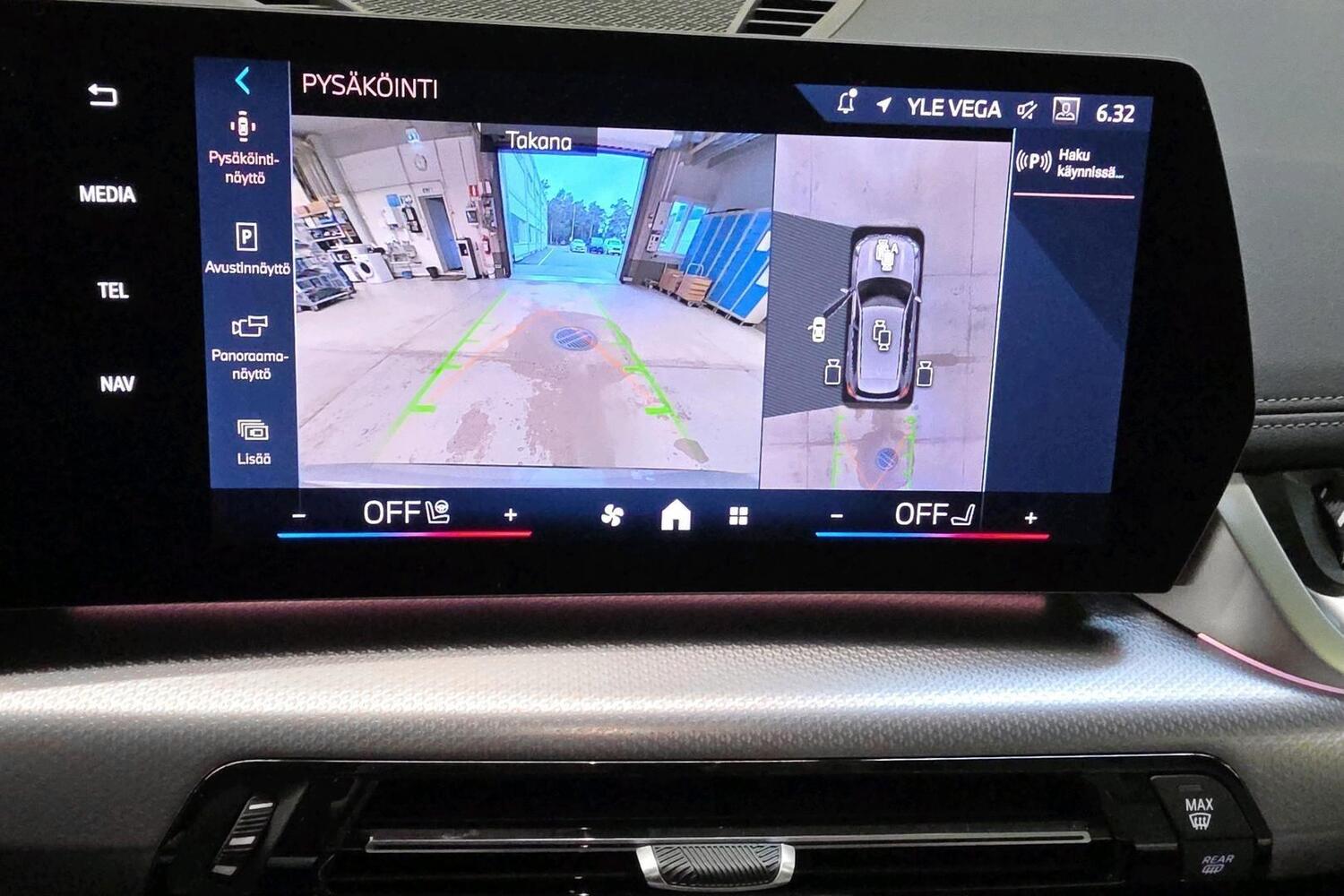heti ajoon BMW X1