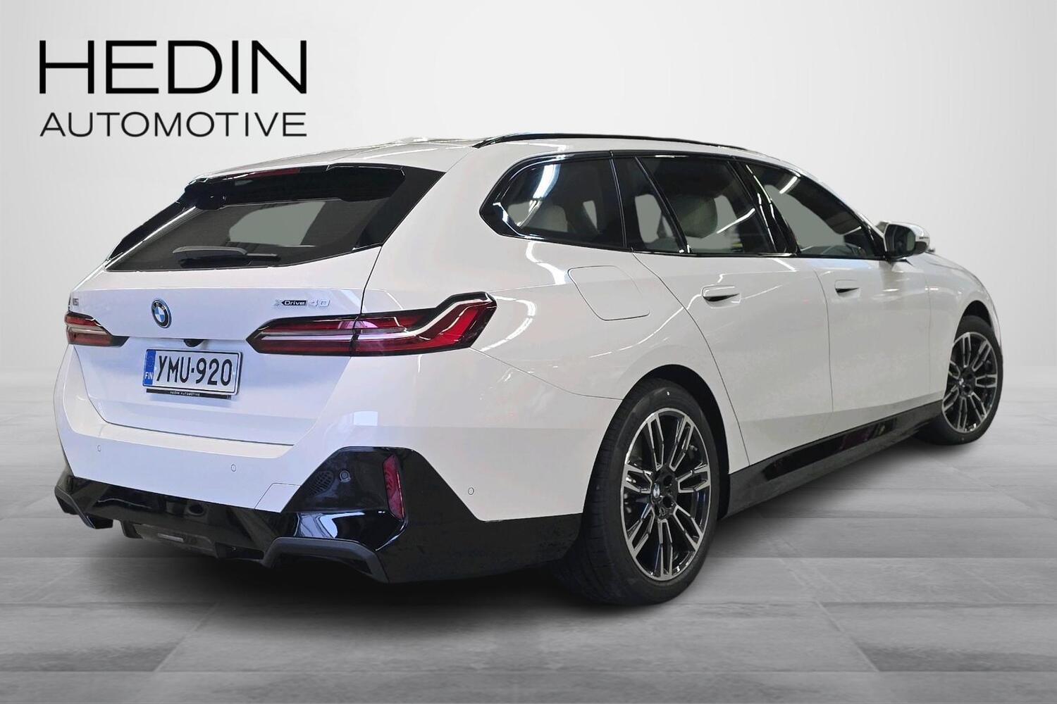heti ajoon BMW i5