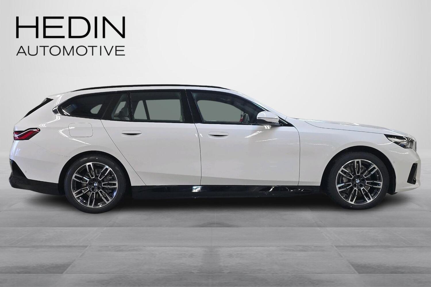 heti ajoon BMW i5