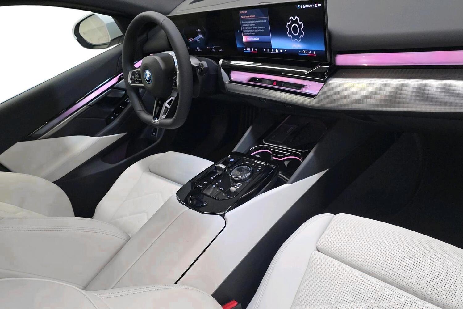 heti ajoon BMW i5