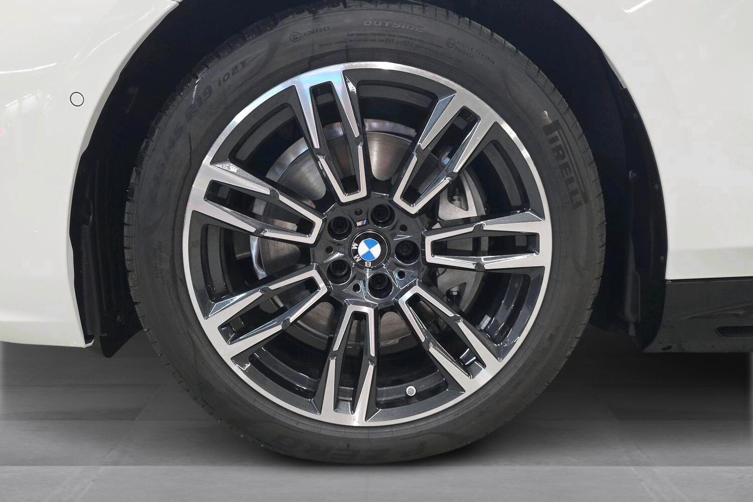heti ajoon BMW i5