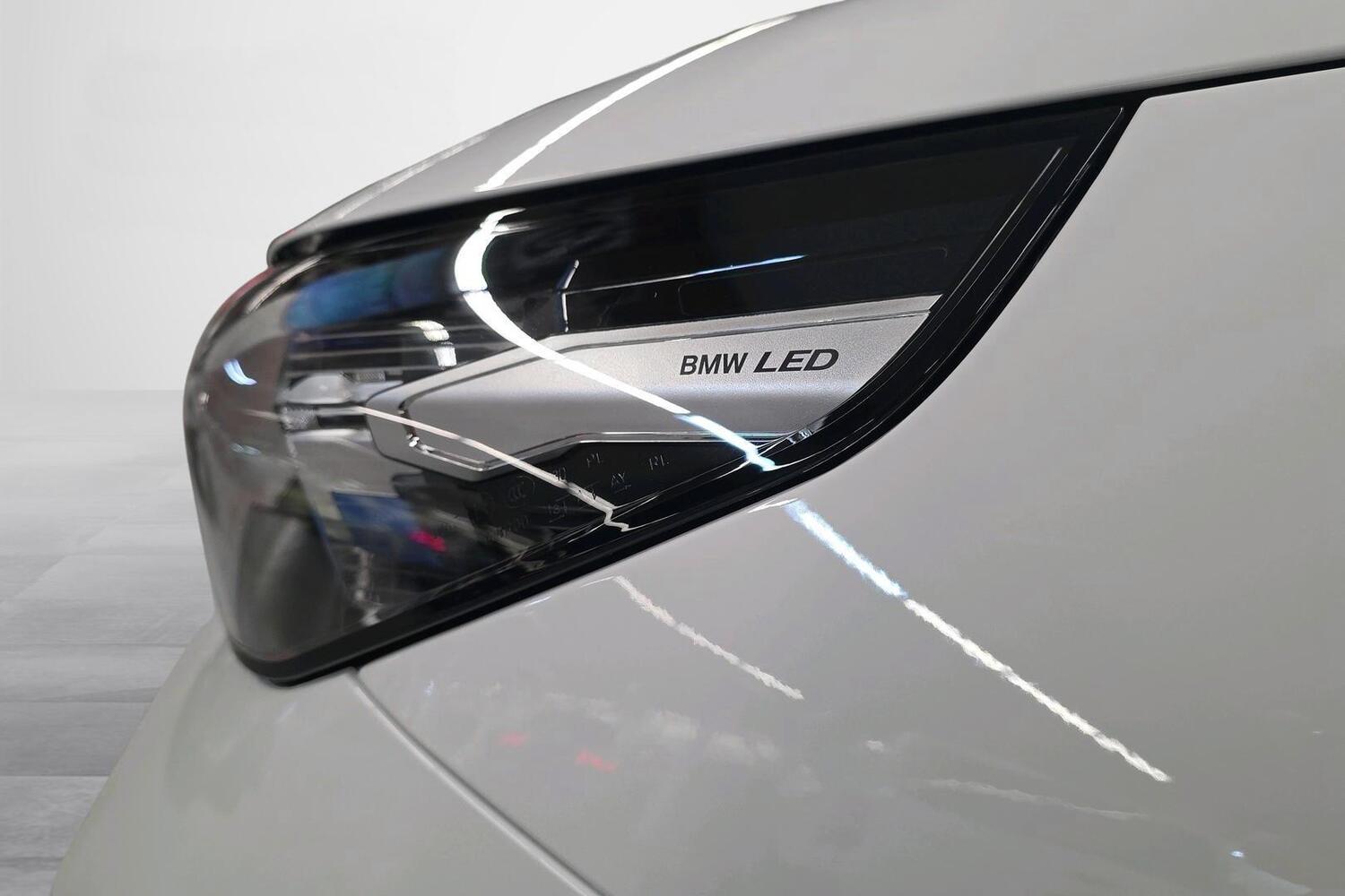 heti ajoon BMW i5