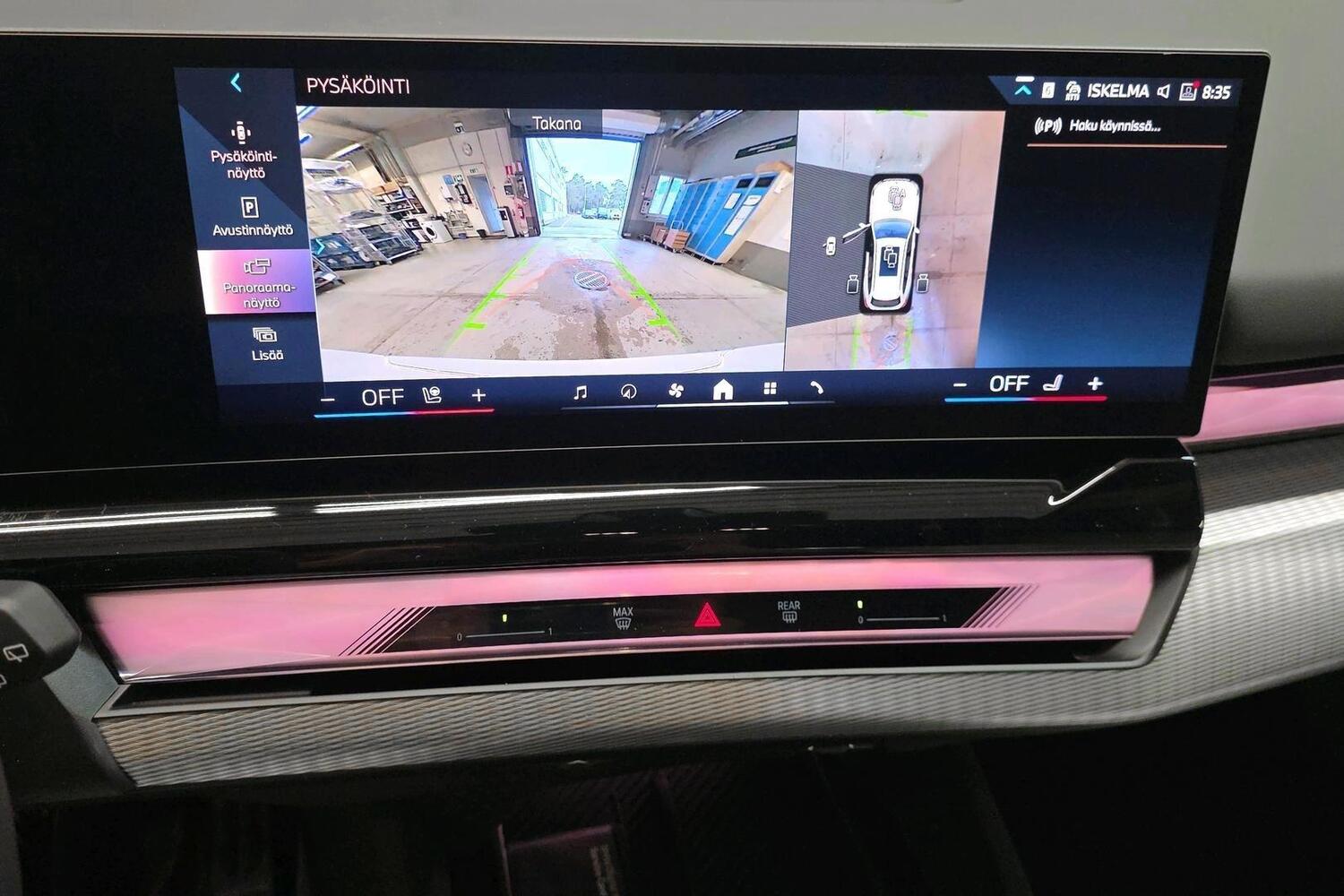 heti ajoon BMW i5