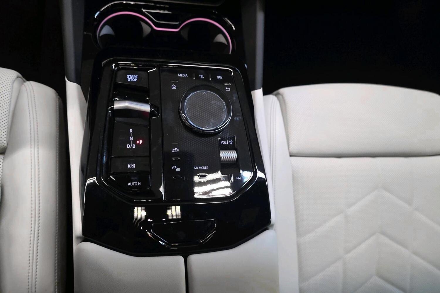 heti ajoon BMW i5