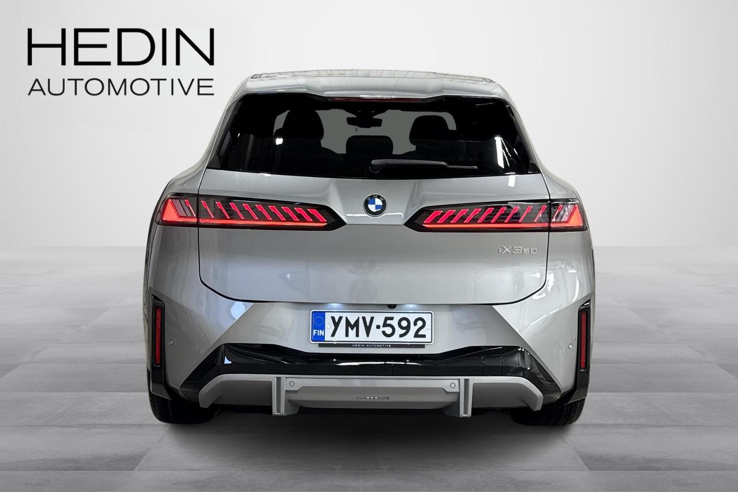 heti ajoon BMW iX3