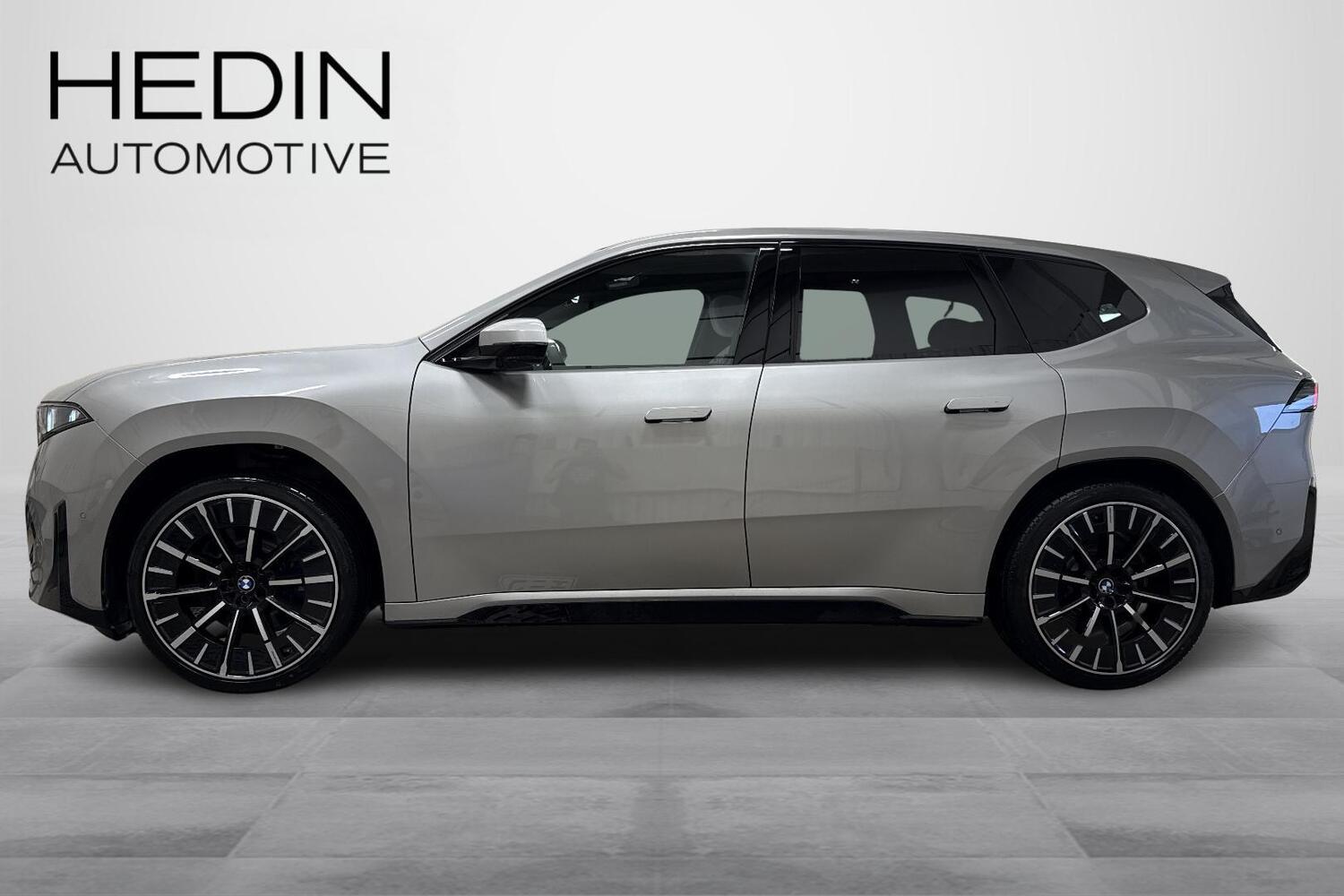 heti ajoon BMW iX3