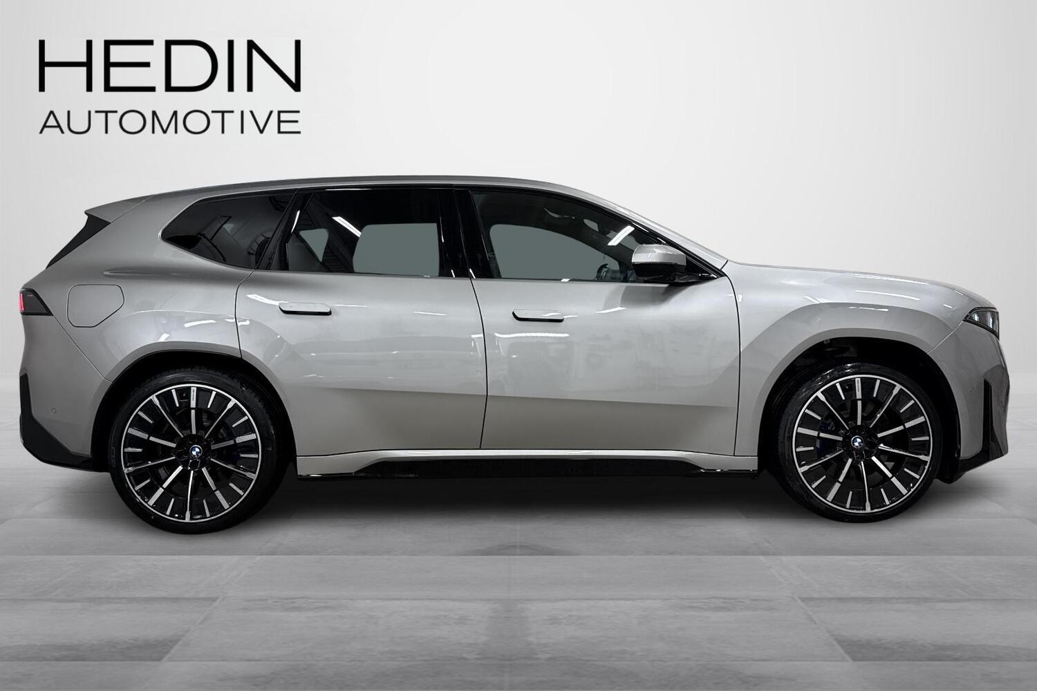 heti ajoon BMW iX3