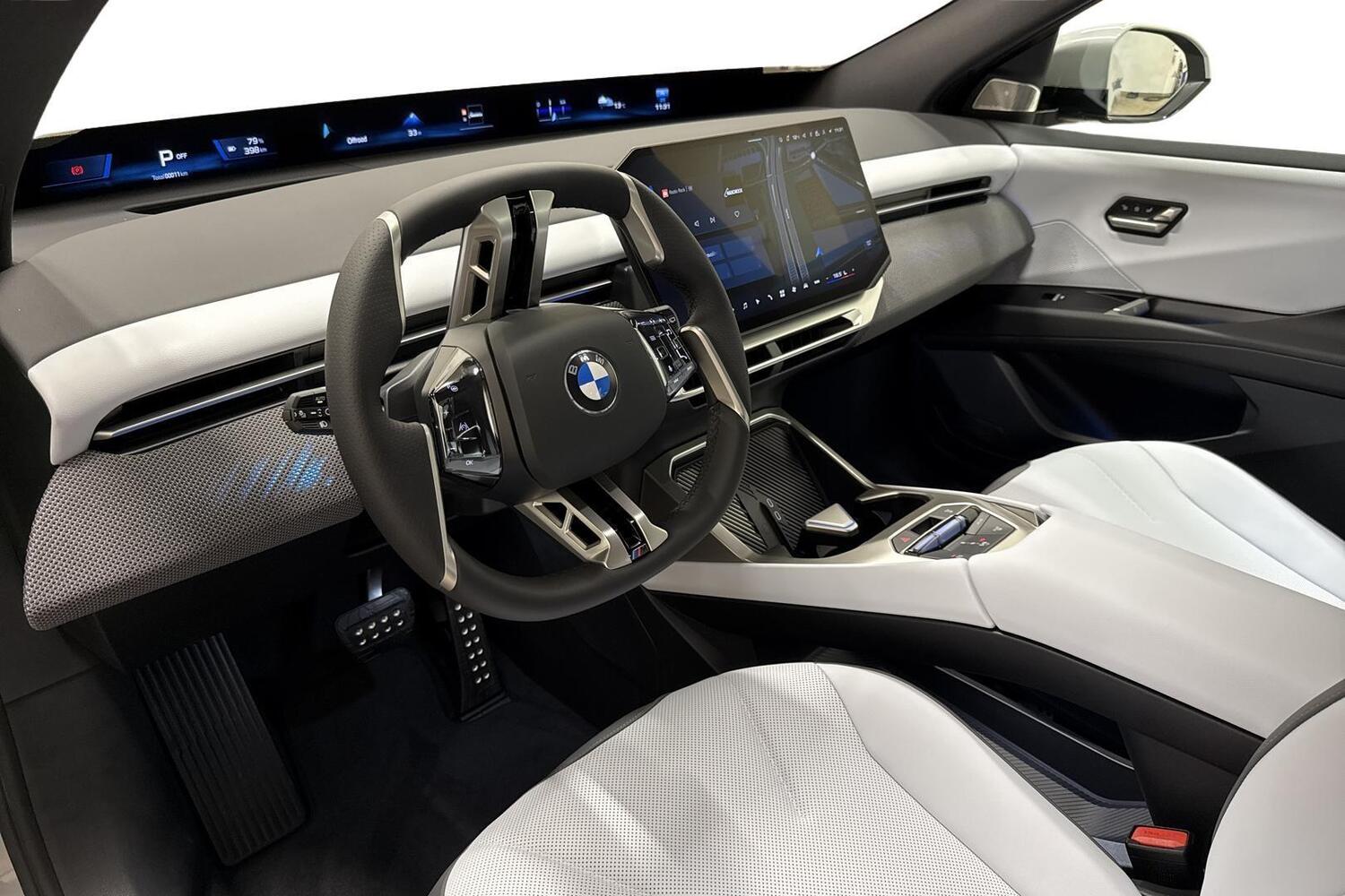 heti ajoon BMW iX3