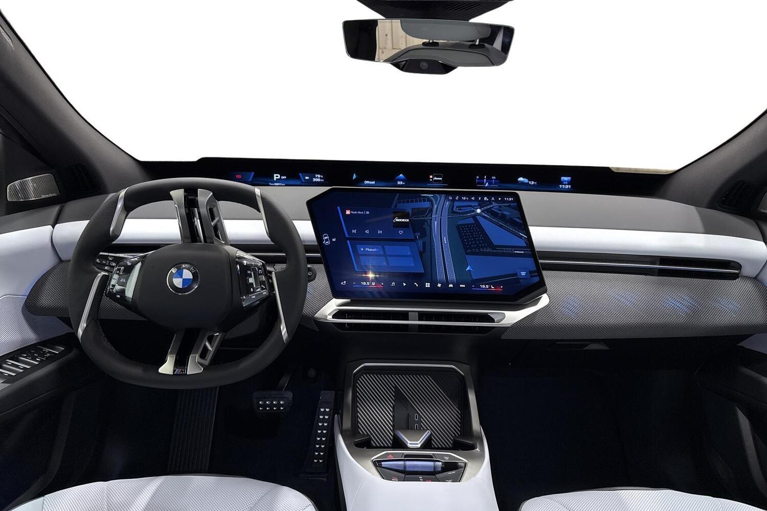heti ajoon BMW iX3