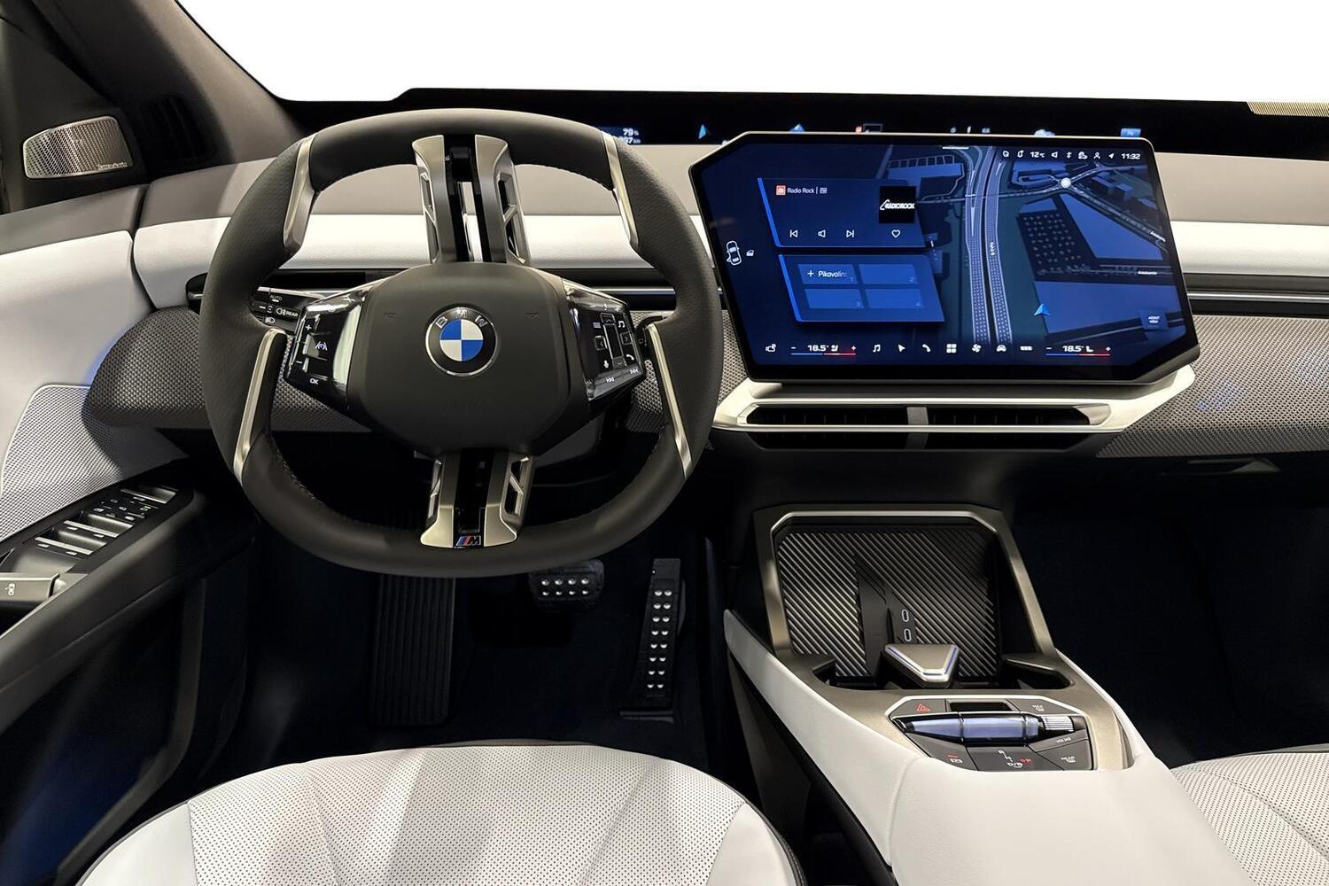 heti ajoon BMW iX3