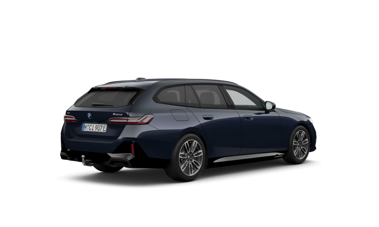 heti ajoon BMW 530