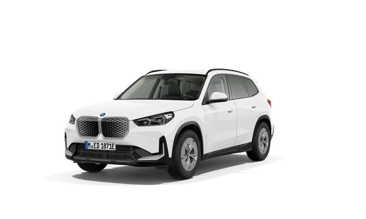 heti ajoon BMW iX1