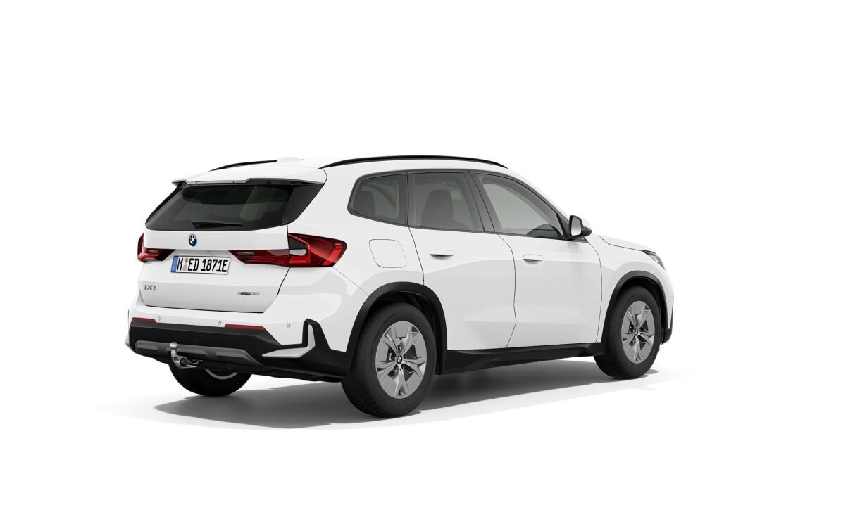 heti ajoon BMW iX1