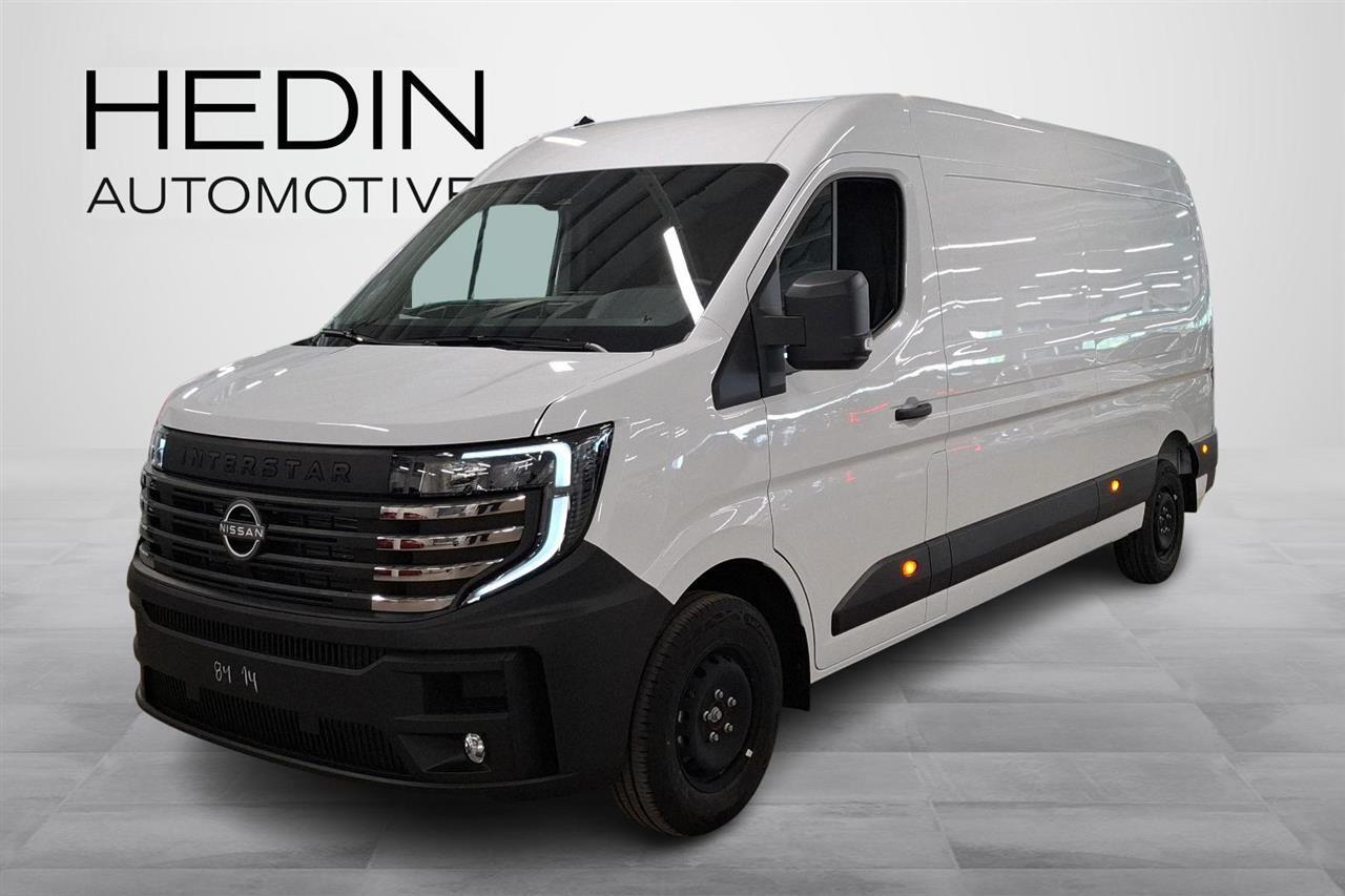 heti ajoon Nissan Interstar