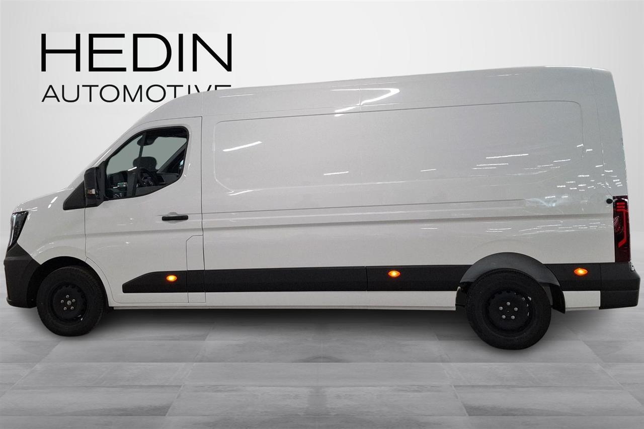 heti ajoon Nissan Interstar