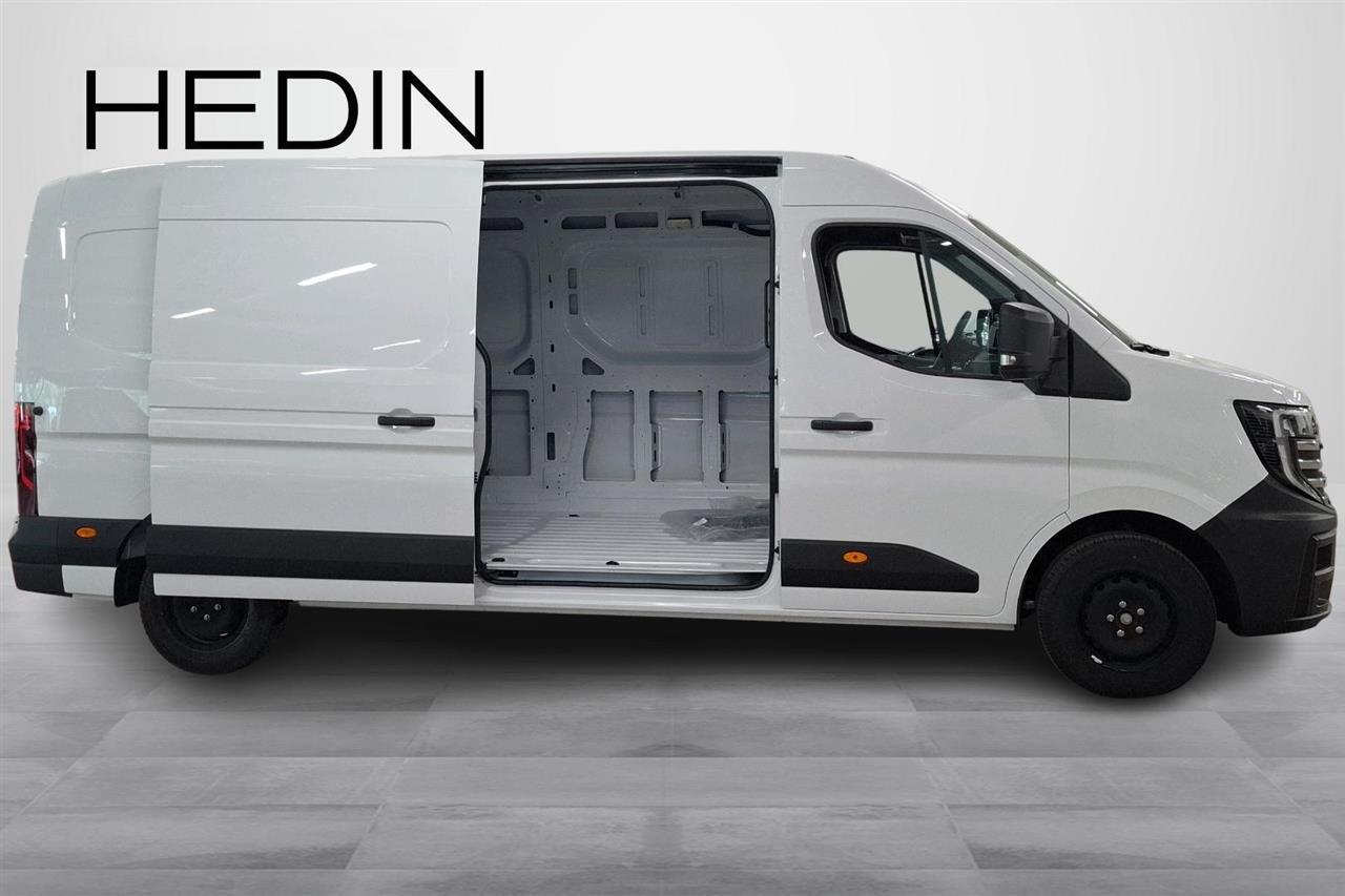 heti ajoon Nissan Interstar