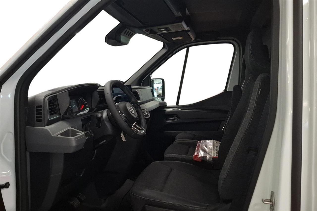 heti ajoon Nissan Interstar