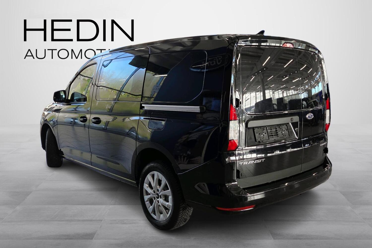 heti ajoon Ford Transit Connect