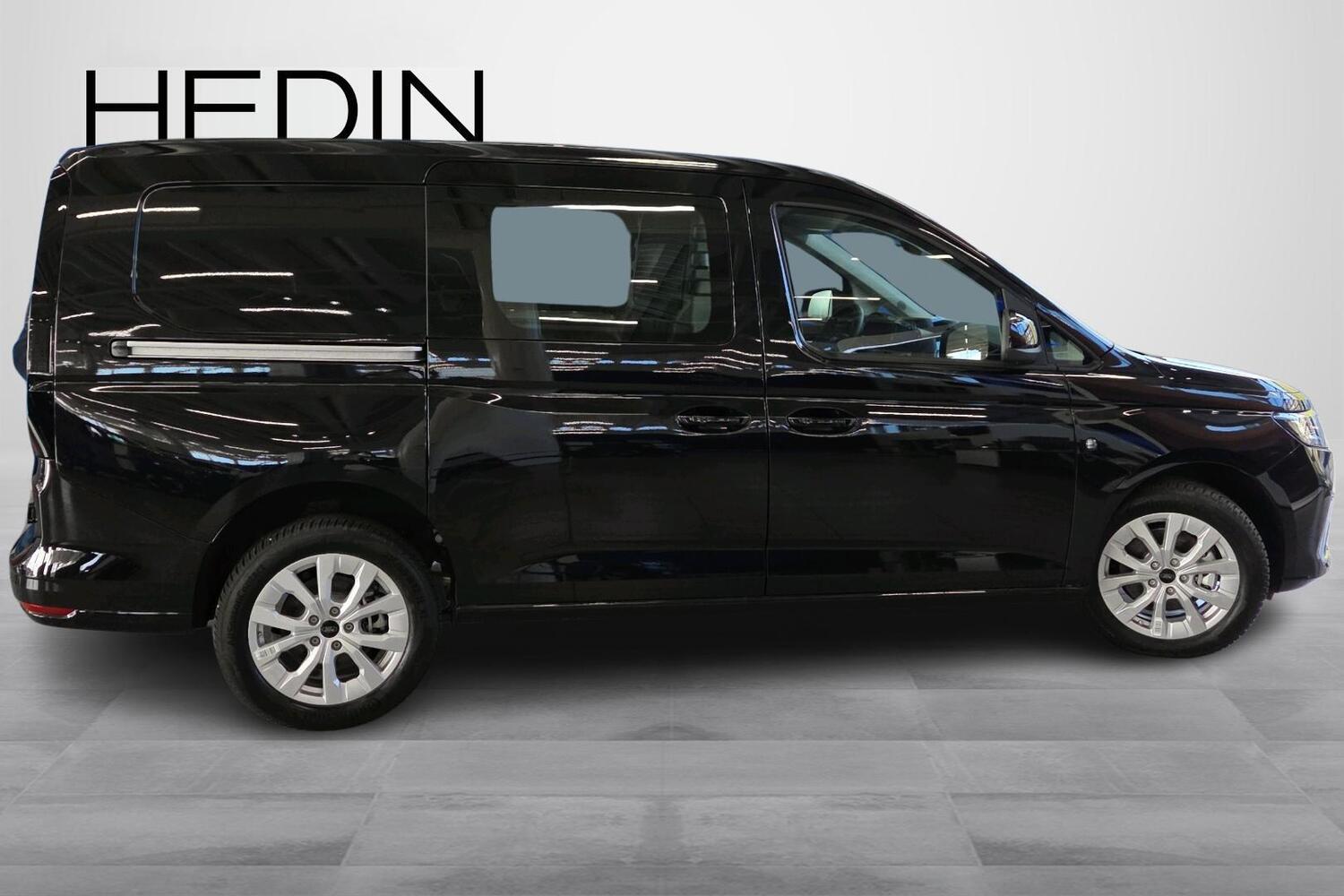 heti ajoon Ford Transit Connect