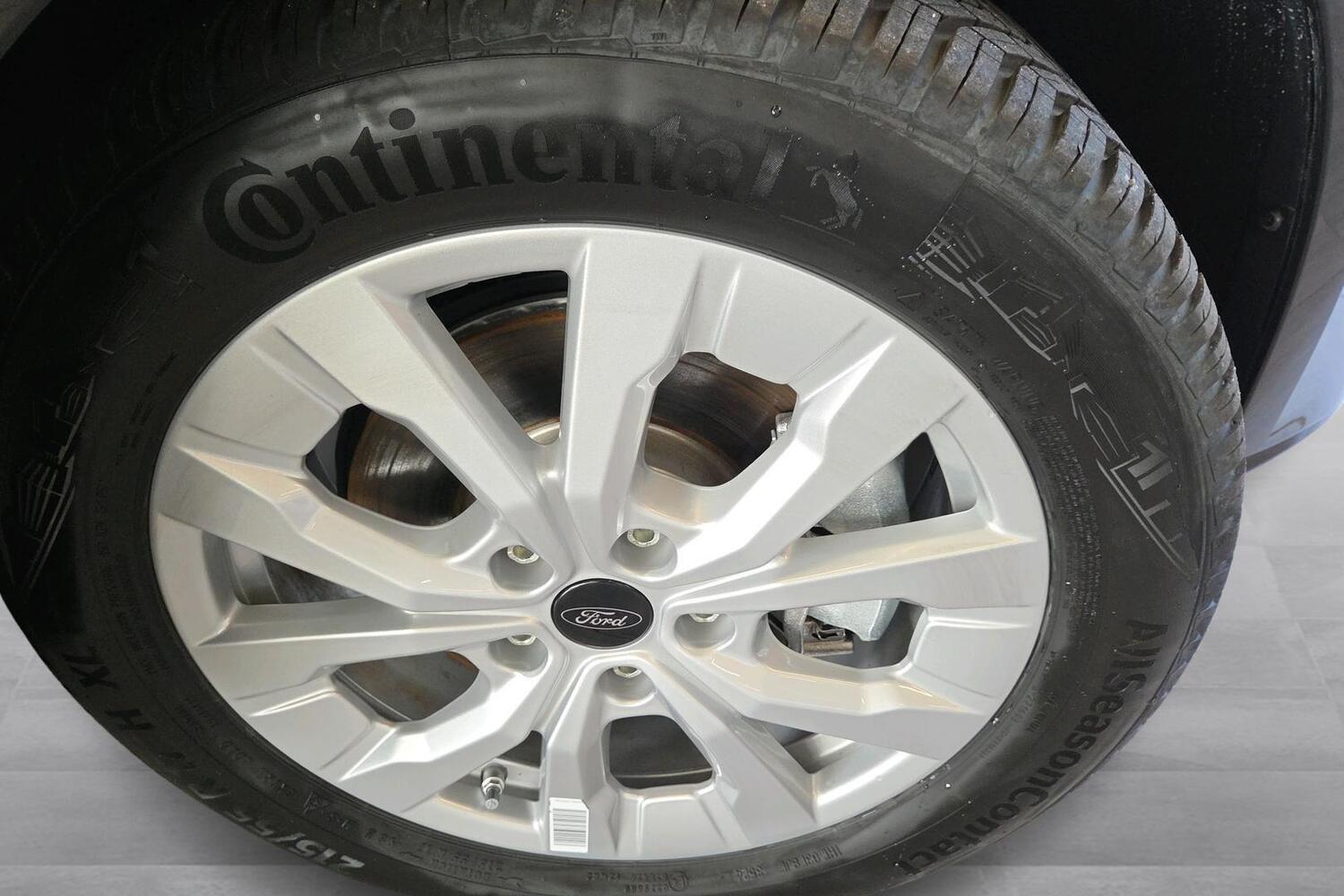 heti ajoon Ford Transit Connect