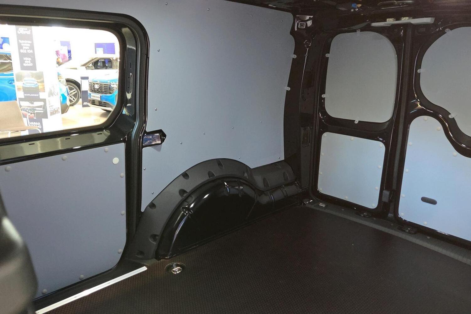 heti ajoon Ford Transit Connect