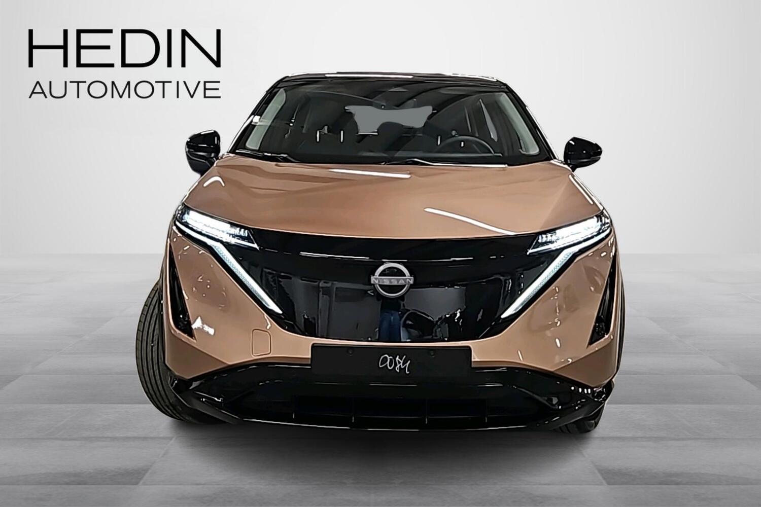 heti ajoon Nissan Ariya