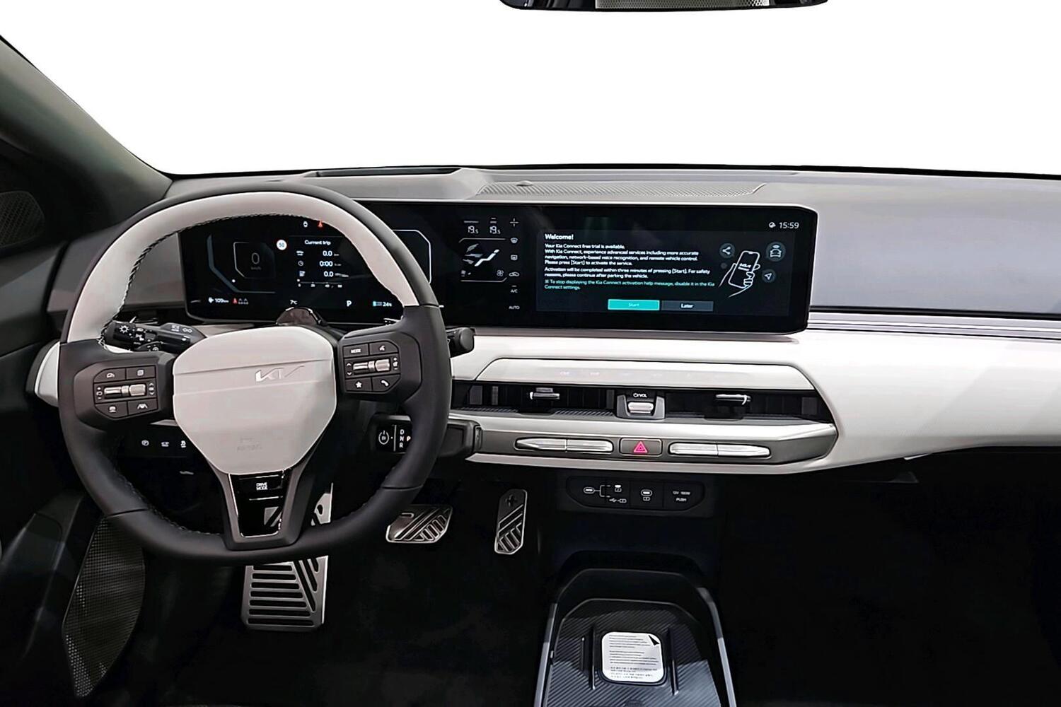 heti ajoon Kia EV4