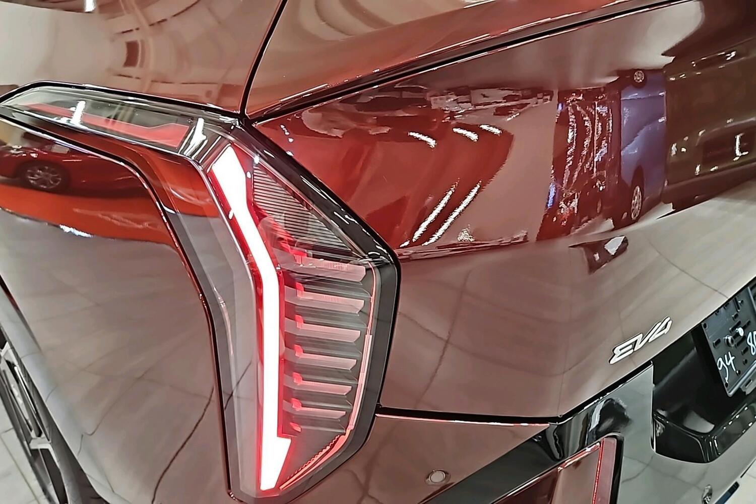 heti ajoon Kia EV4