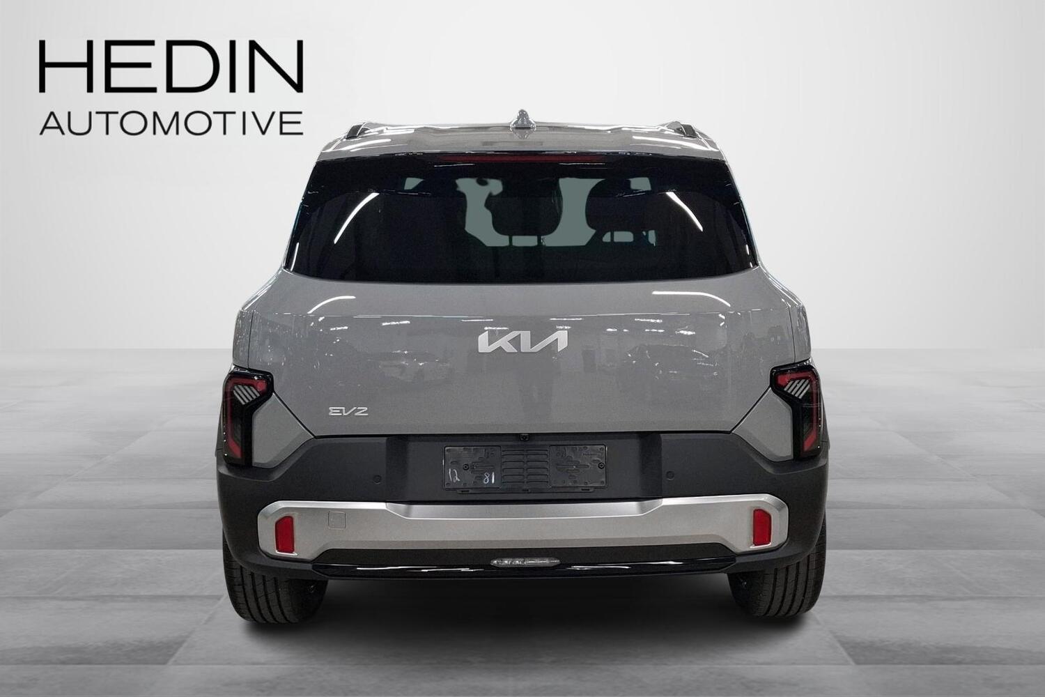 heti ajoon Kia EV2