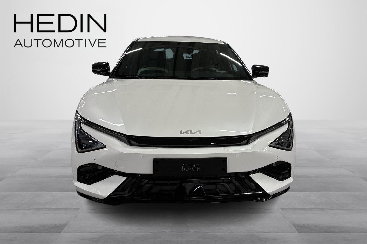 heti ajoon Kia EV6