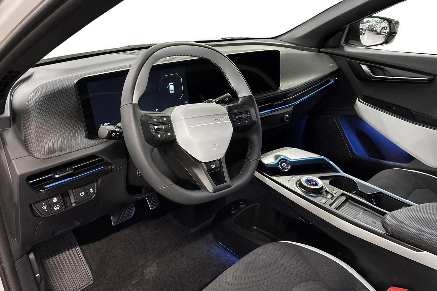heti ajoon Kia EV6