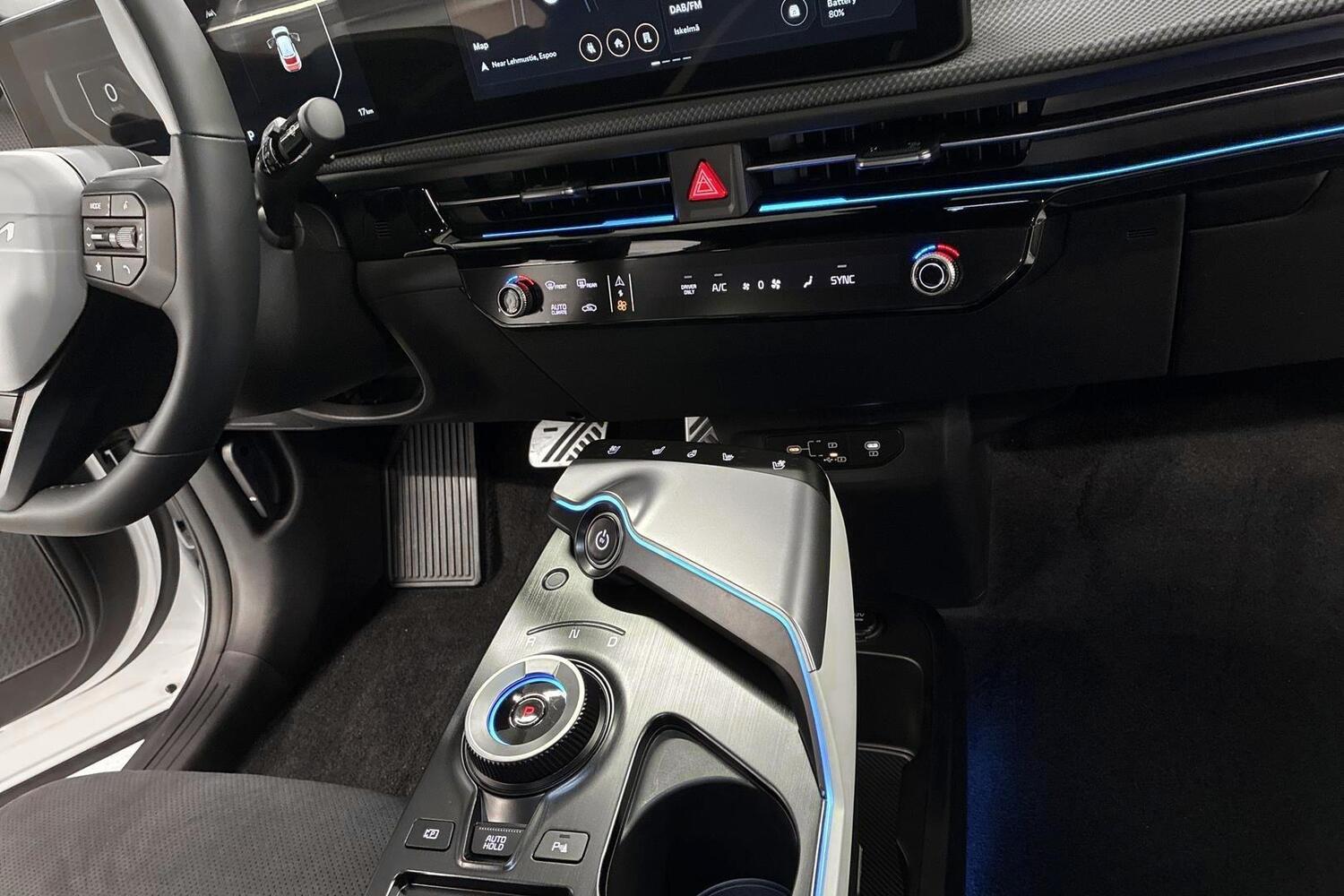 heti ajoon Kia EV6