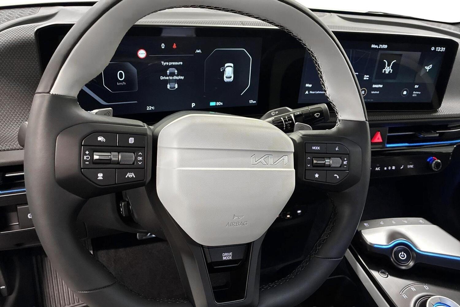heti ajoon Kia EV6