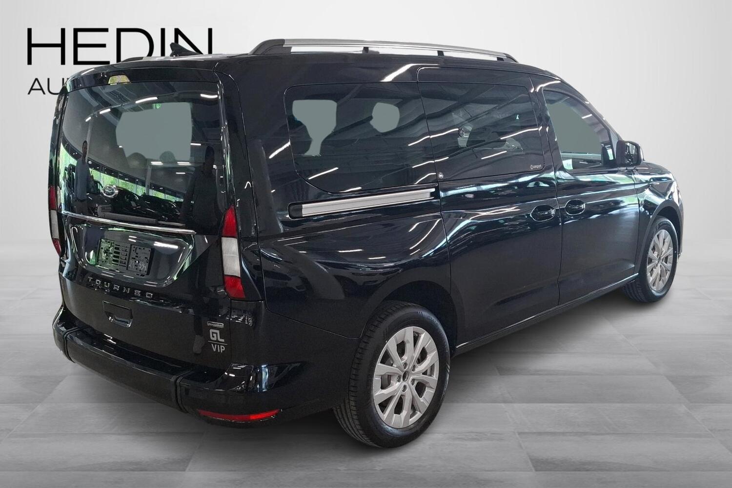 heti ajoon Ford Grand Tourneo Connect