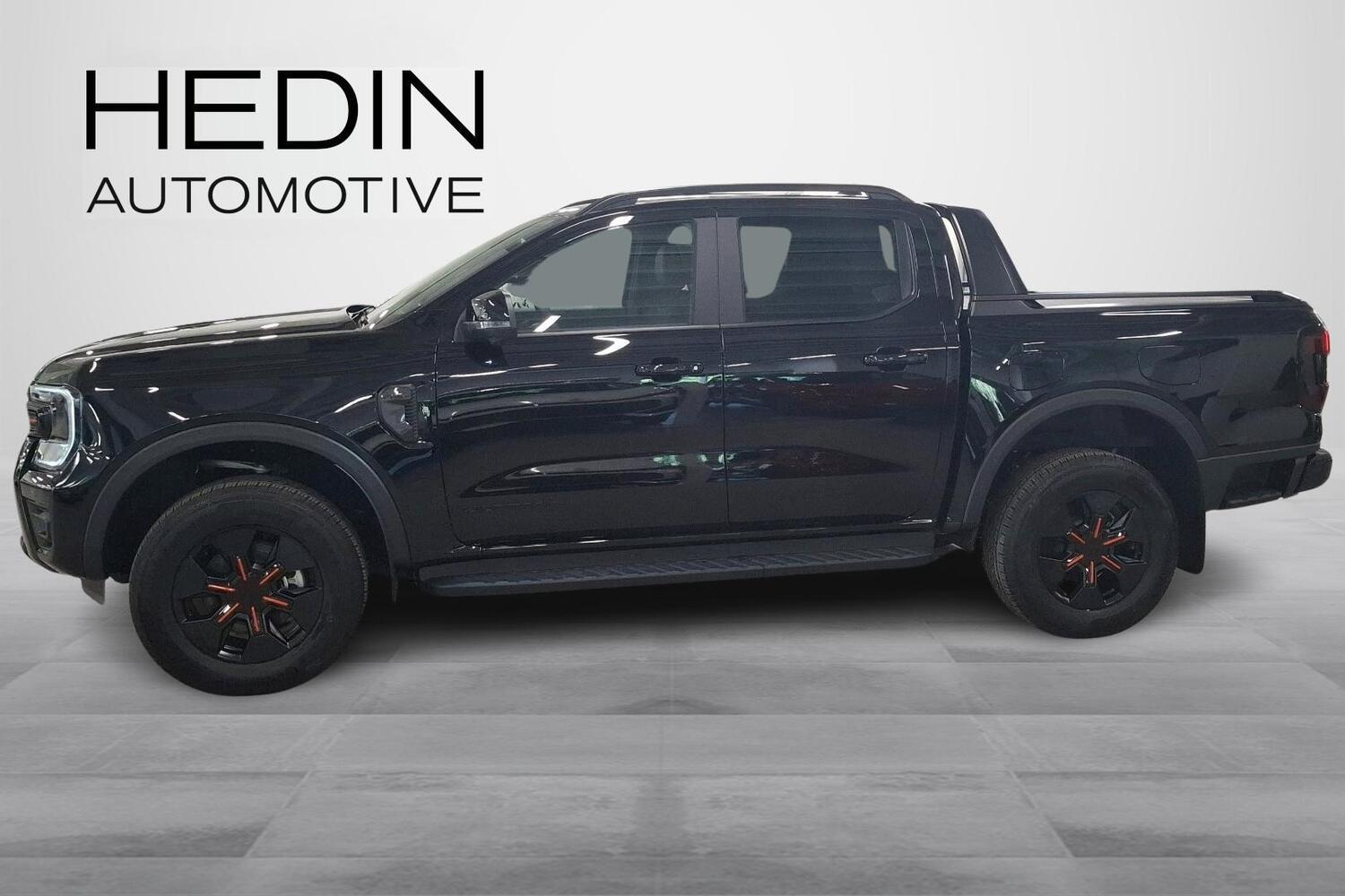 heti ajoon Ford Ranger