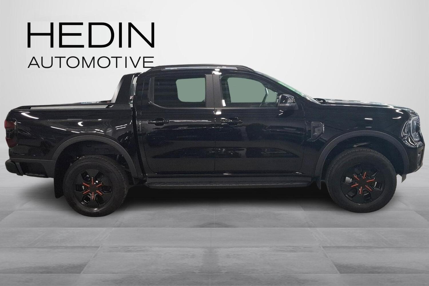 heti ajoon Ford Ranger