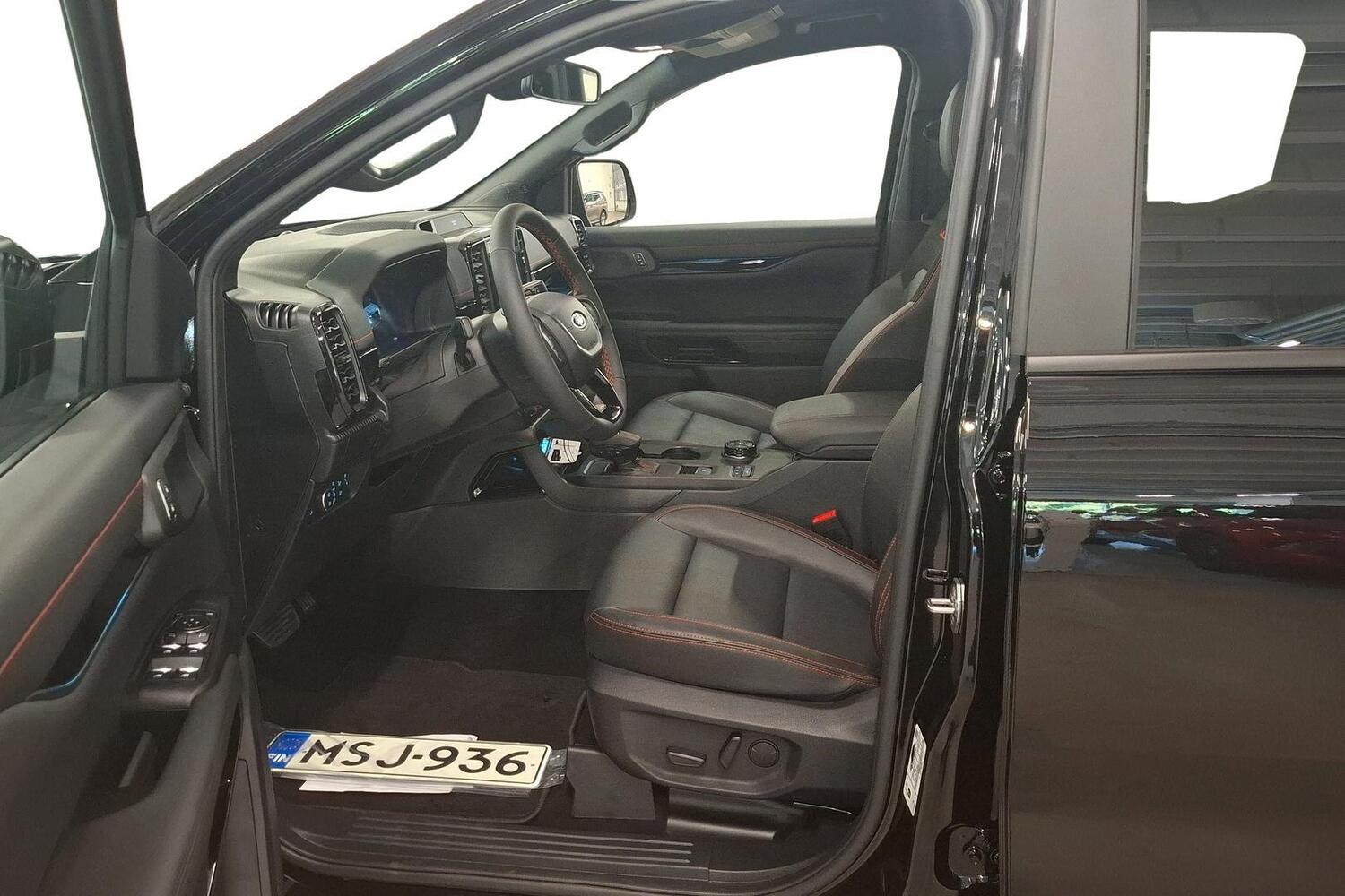 heti ajoon Ford Ranger