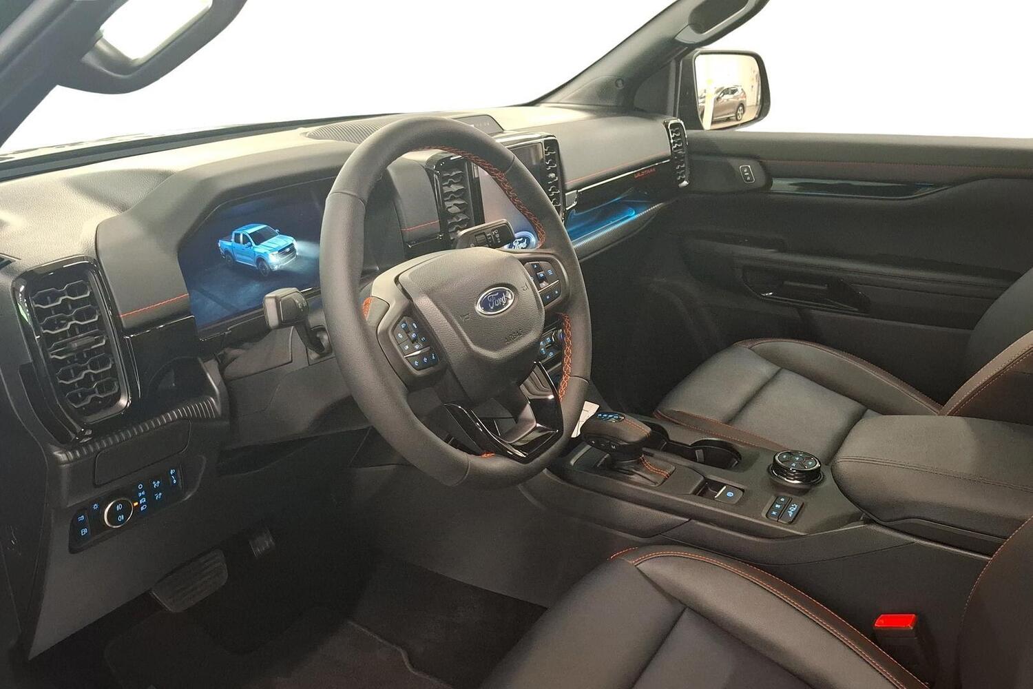 heti ajoon Ford Ranger