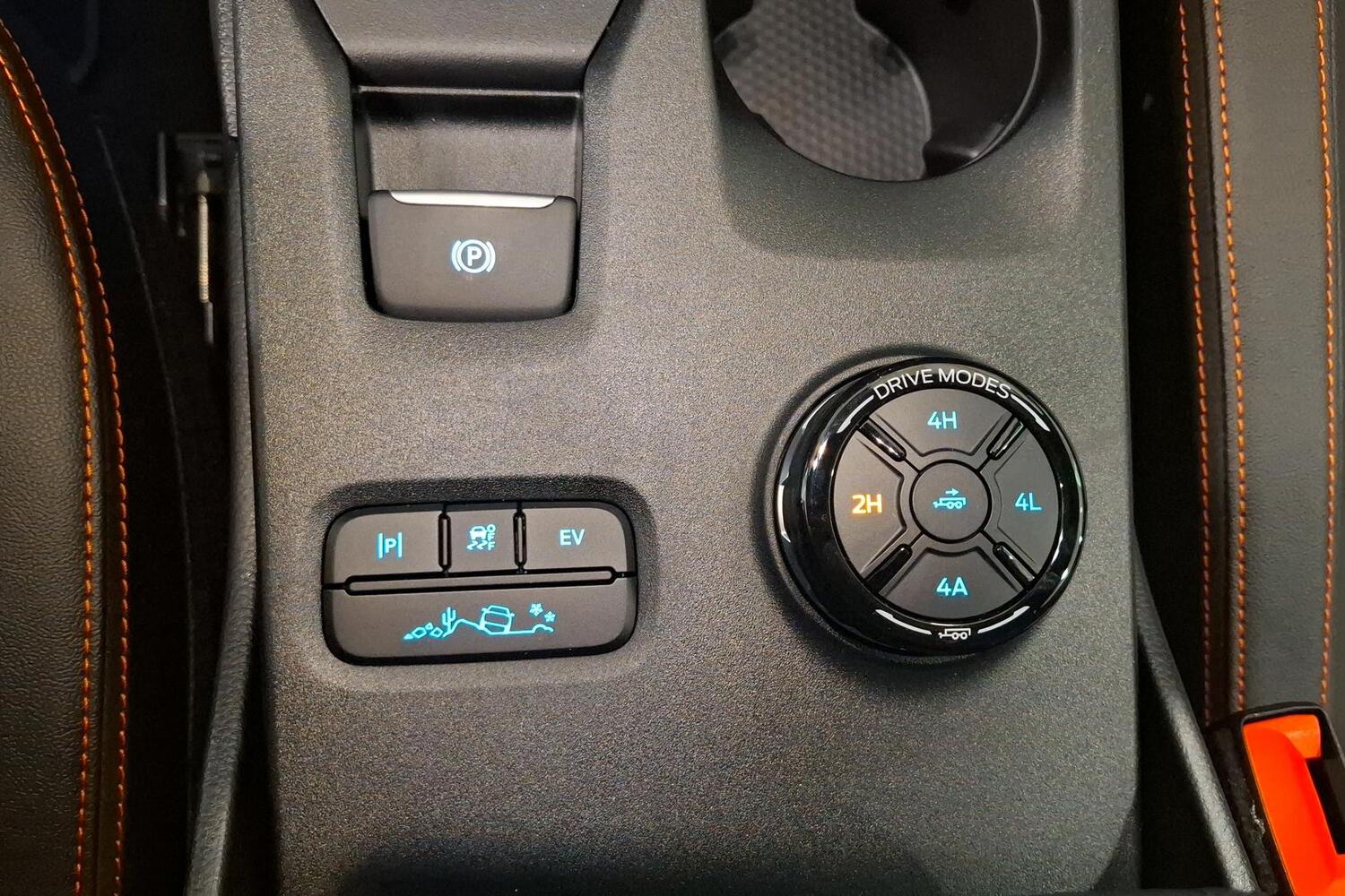 heti ajoon Ford Ranger