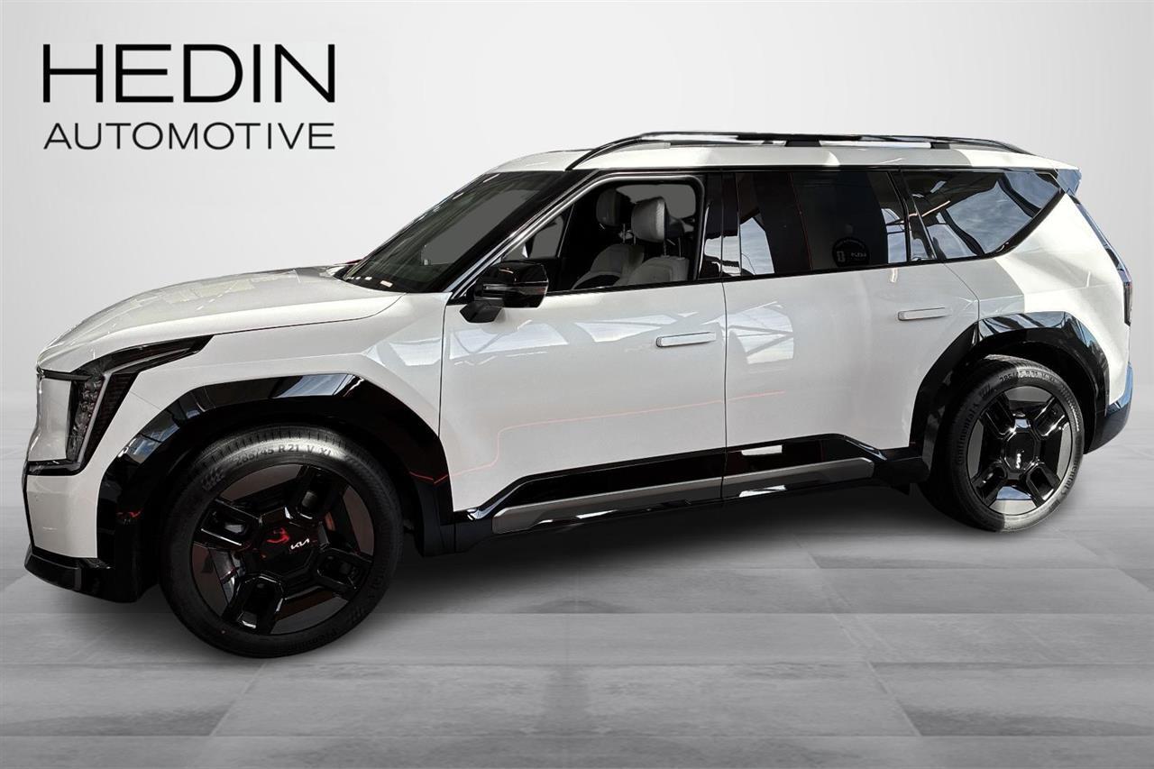 heti ajoon Kia EV9