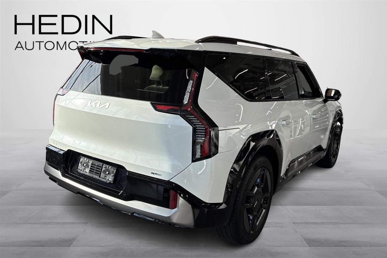 heti ajoon Kia EV9