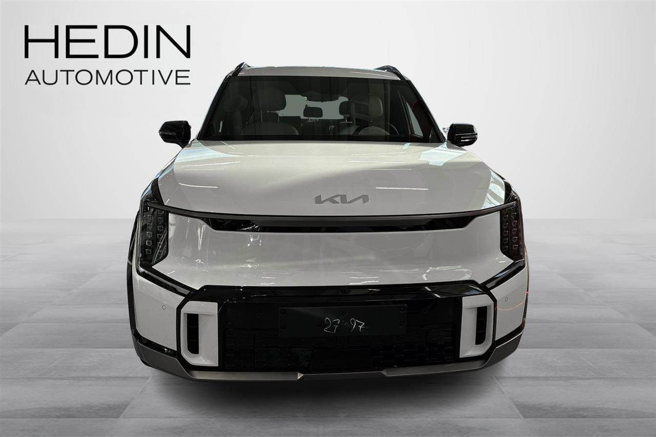 heti ajoon Kia EV9