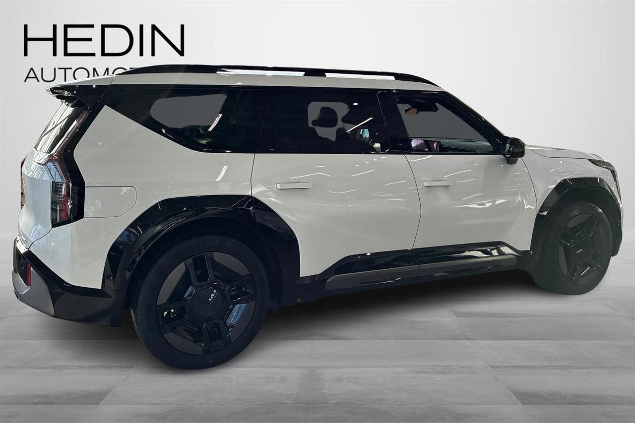 heti ajoon Kia EV9