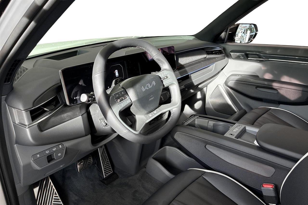 heti ajoon Kia EV9