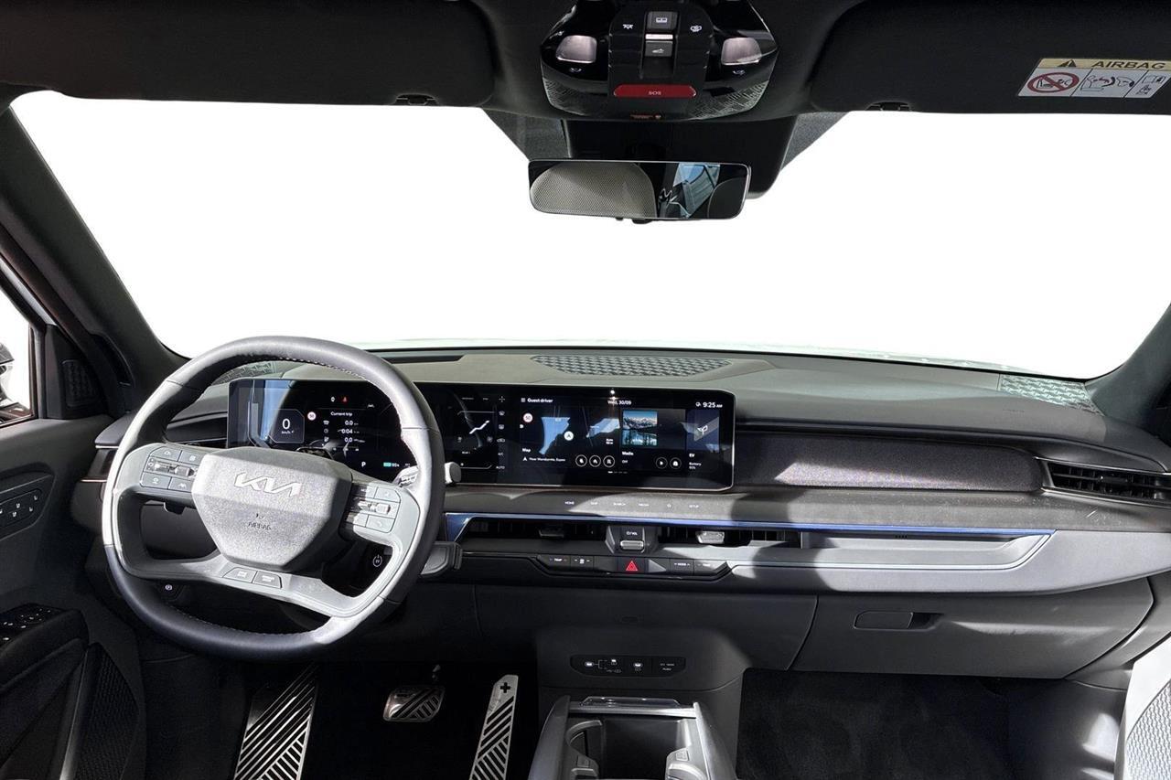 heti ajoon Kia EV9