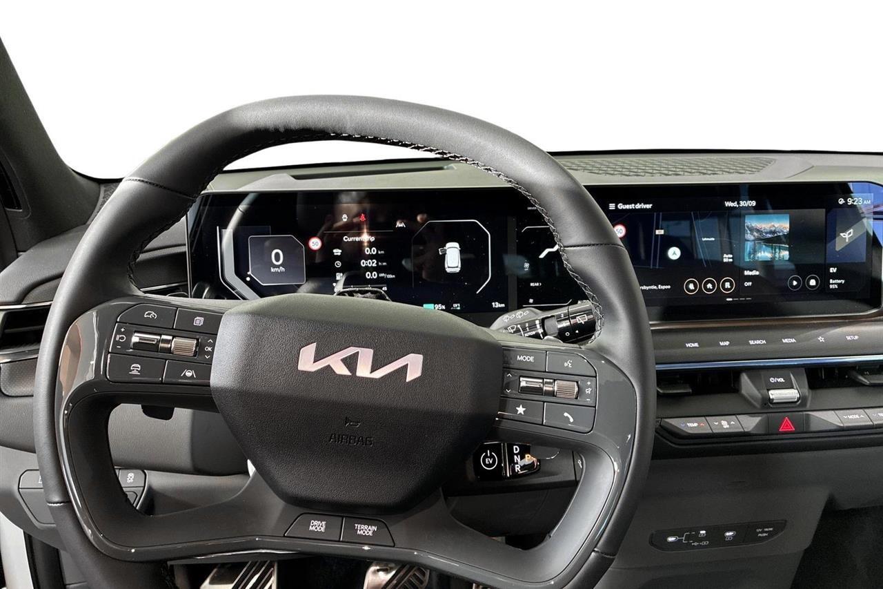 heti ajoon Kia EV9
